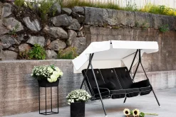 Varax Hammocker-Suvi 3-pers. Hammock, 71B-1 Svart,Grey