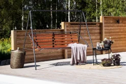Varax Suvisaari 3- pers. hage huske, cappuccino