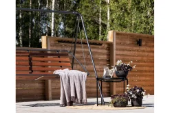 Varax Suvisaari 3- pers. hage huske, cappuccino