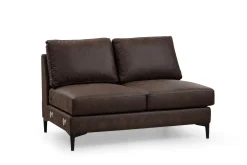 U-Sofa-Svanabyn Sofa m. Divan og Sjeselong 4-seter Brun