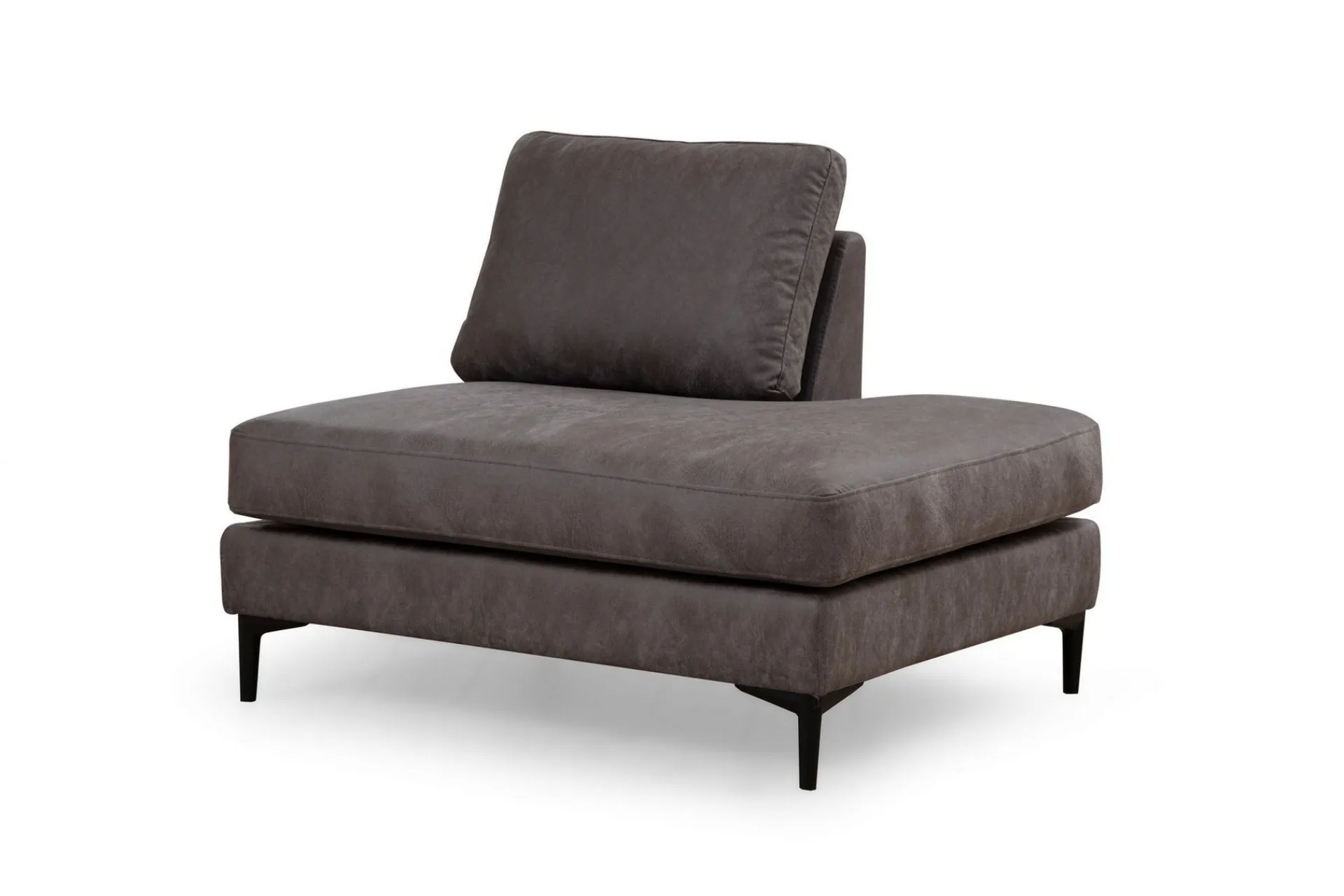 Svanabyn Sofa m. Divan og Sjeselong 4-seter