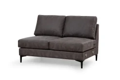 Svanabyn Sofa m. Divan og Sjeselong 4-seter