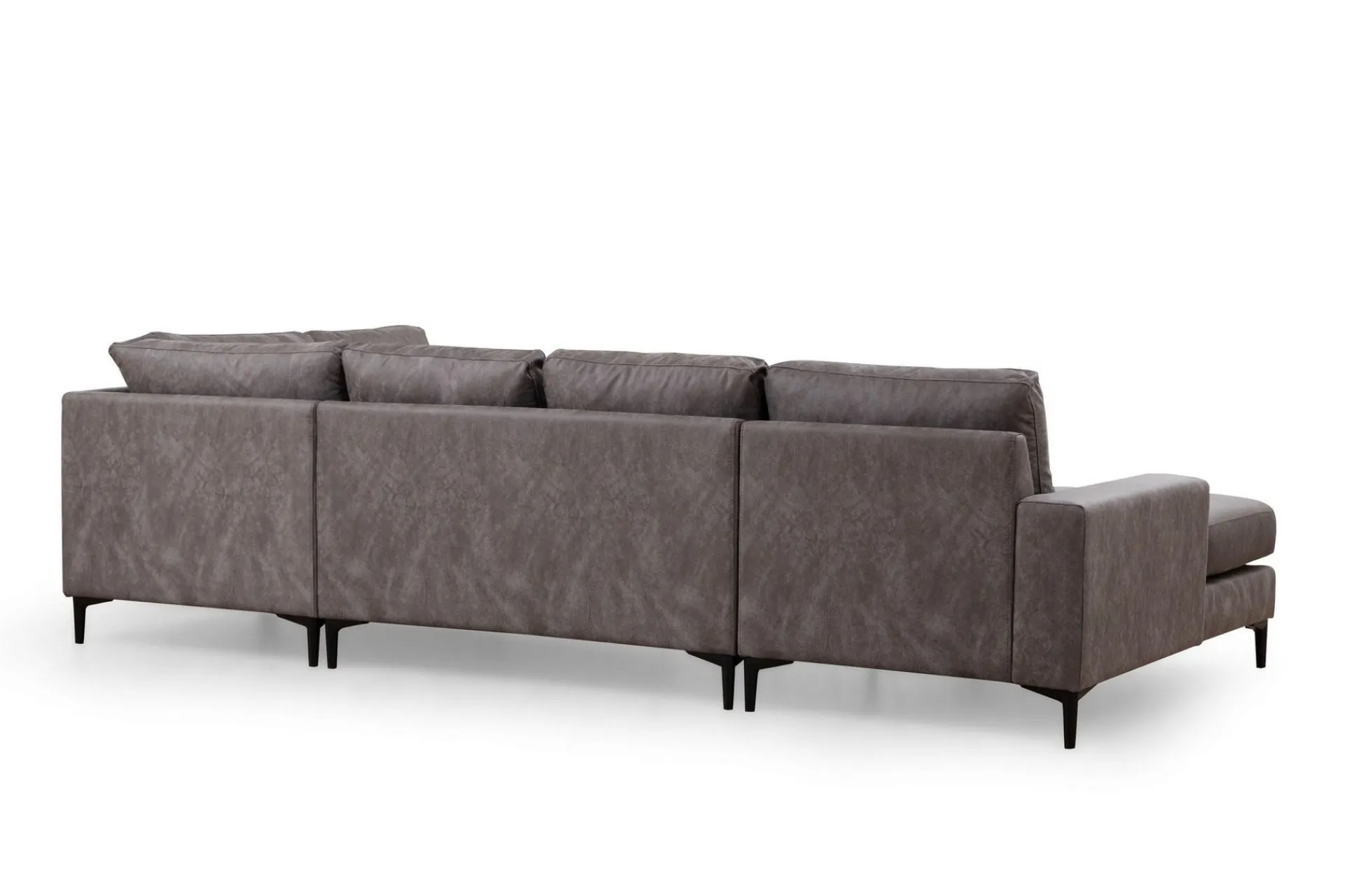 Svanabyn Sofa m. Divan og Sjeselong 4-seter
