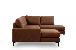 Svanabyn Sofa m. Divan og Sjeselong 4-seter