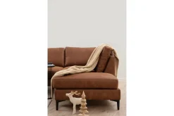 Svanabyn Sofa m. Divan og Sjeselong 4-seter