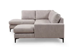 U-Sofa-Svanabyn Sofa m. Divan og Sjeselong 4-seter Beige