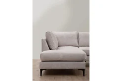 U-Sofa-Svanabyn Sofa m. Divan og Sjeselong 4-seter Beige