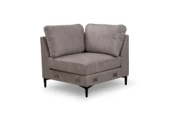 U-Sofa-Svanabyn Sofa m. Divan og Sjeselong 4-seter Beige