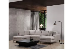 U-Sofa-Svanabyn Sofa m. Divan og Sjeselong 4-seter Beige
