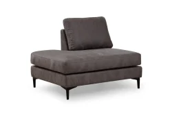 Svanabyn Sofa m. Divan og Sjeselong 4-seter