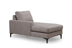 Svanabyn Sofa m. Divan og Sjeselong 4-seter