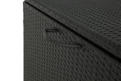 Comfort Garden Sydney vanntett puteboks Large for utendørs bruk – Oppbevaringsboks i kunstrotting (B140xD80xH90 cm)