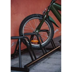 Varax Sykler|Kano & Kayak-Sykkelstativ 3-plasser Svart