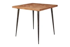Wohnling Spisebord & Kjøkkenbord-Synia Spisebord 80 cm Tre/Natur