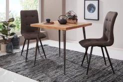 Wohnling Spisebord & Kjøkkenbord-Synia Spisebord 80 cm Tre/Natur