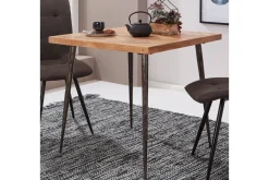 Wohnling Spisebord & Kjøkkenbord-Synia Spisebord 80 cm Tre/Natur