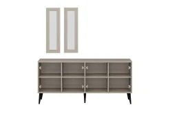 Gangbord|Avlastningsbord-Syrri Konsollbord 180 cm Sandeik