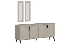 Gangbord|Avlastningsbord-Syrri Konsollbord 180 cm Sandeik