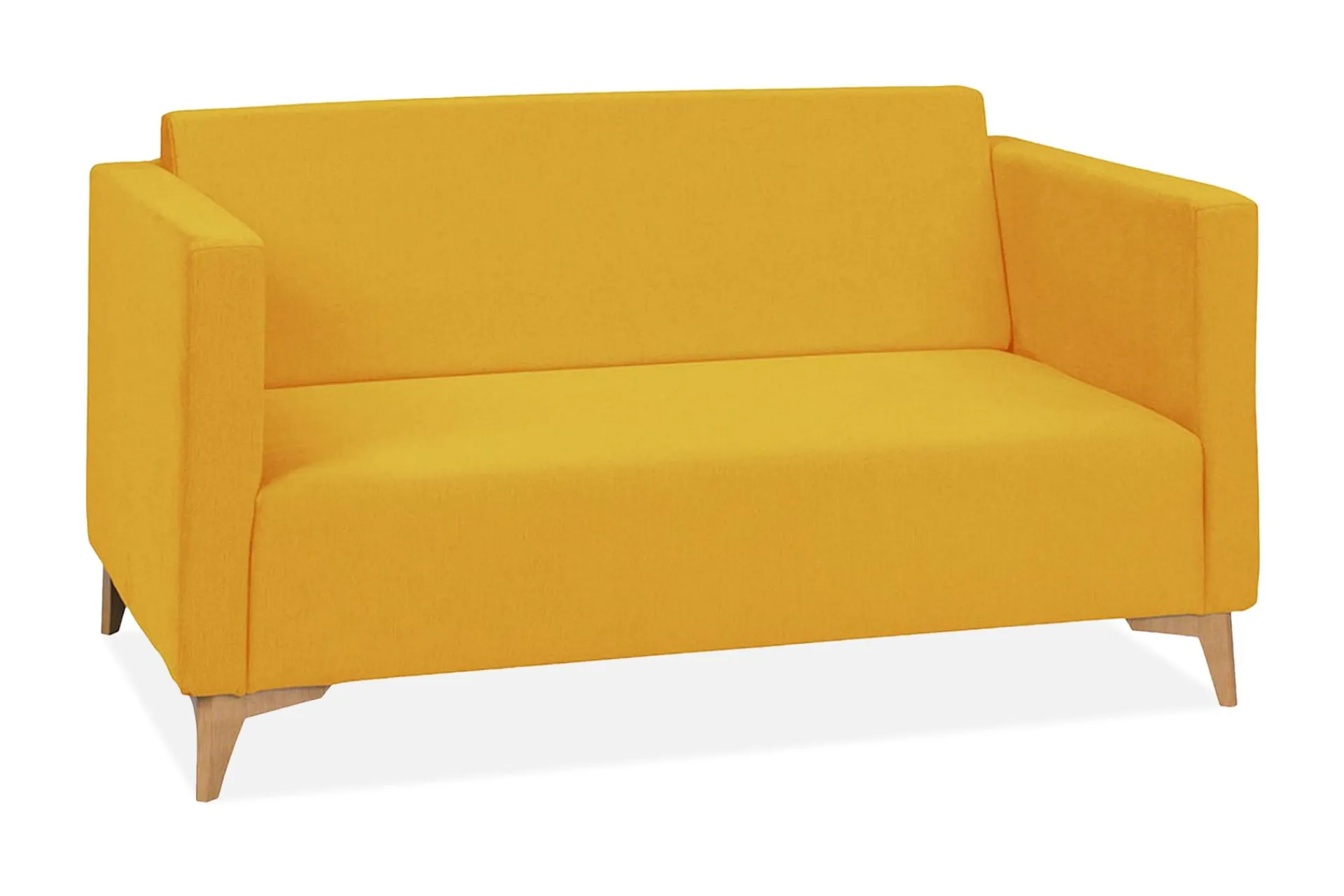 Velour Sofa & Fløyel Sofa-Szafir 2-seter Sofa 82x136 cm Los 8