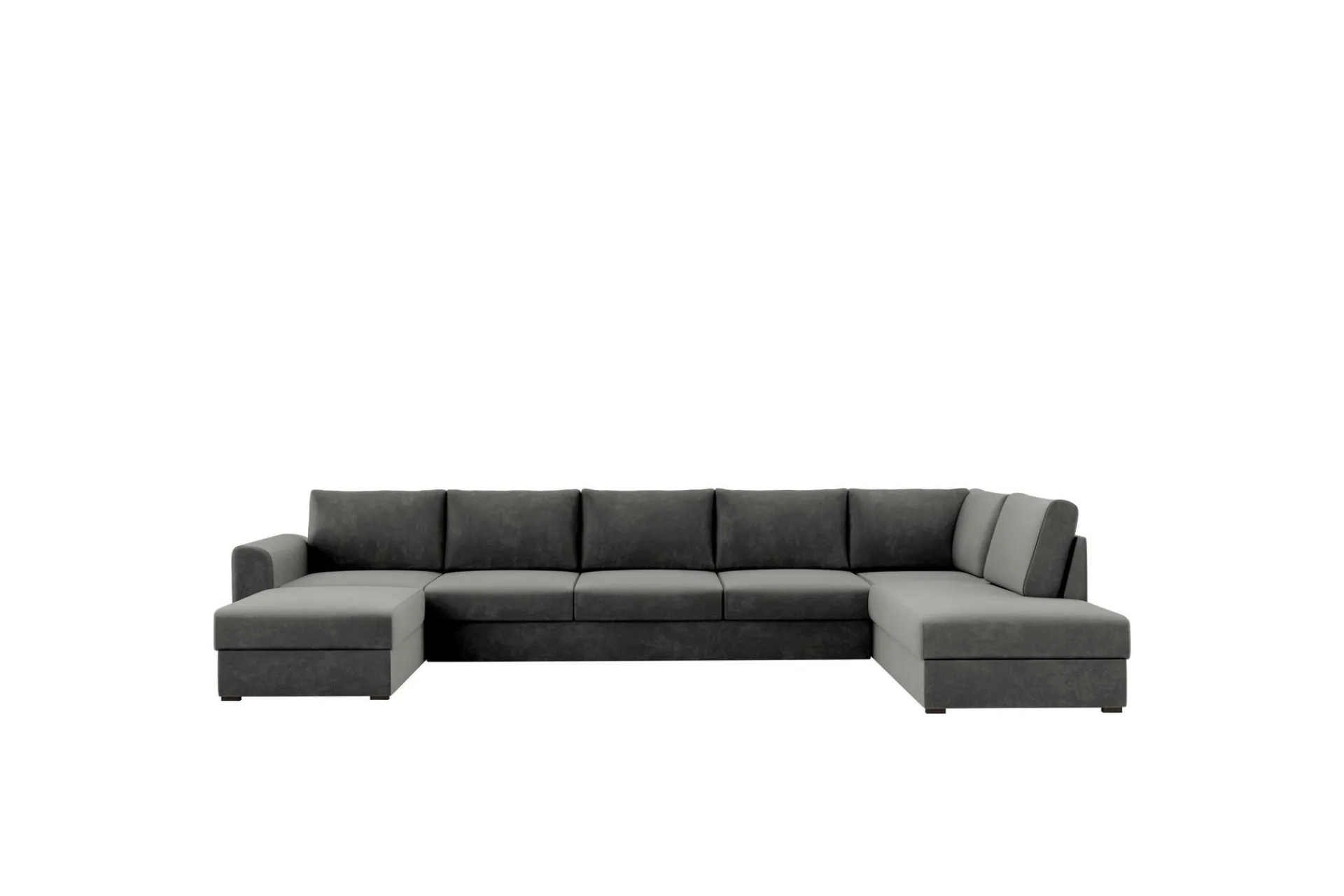 Taberk Sofa med Sjeselong og Divan 5-seter
