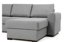 Taberk Sofa med Sjeselong og Divan 5-seter