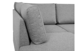 Sovesofaer-Taberk Sovesofa med Sjeselong og Dobbel Sjeselong 5-seter i Chenille Grønn