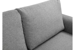 Sovesofaer-Taberk Sovesofa med Sjeselong og Dobbel Sjeselong 5-seter i Chenille Grønn