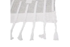 Flatvevde Tepper-Tabiat Ryeteppe 160x230 cm Svart,Hvit