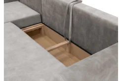 Sovesofaer-Tacon Sovesofa Med 3-Seters Divan Beige