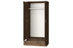Garderober & Garderobesystem-Tadeusz Garderobe 90x57x190 cm Brun