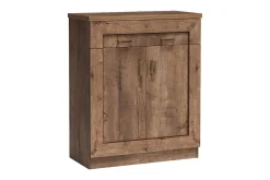 Gangoppbevaring|Kommode-Tadeusz Kommode 90x44x110 cm Brun