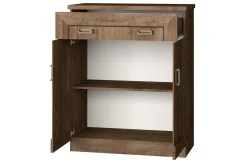 Gangoppbevaring|Kommode-Tadeusz Kommode 90x44x110 cm Brun