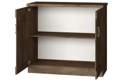 Oppbevaringsskap|Skap-Tadeusz Skap 100x44x90 cm Brun