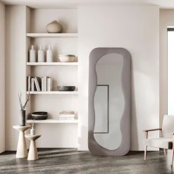 Gulvspeil|Helkroppsspeil-Taharoa Gulvspeil 65 x 170 cm Taupe