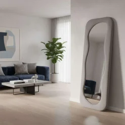 Gulvspeil|Helkroppsspeil-Taharoa Gulvspeil 65 x 170 cm Taupe