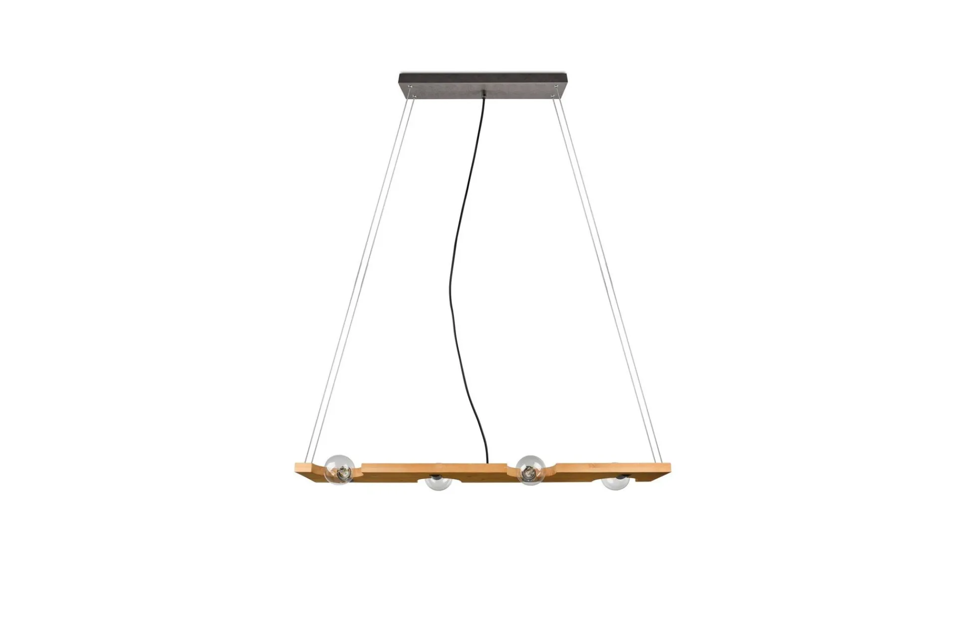 Trio Lighting Tailor Pendellampe 115 cm 4xE27 Tre
