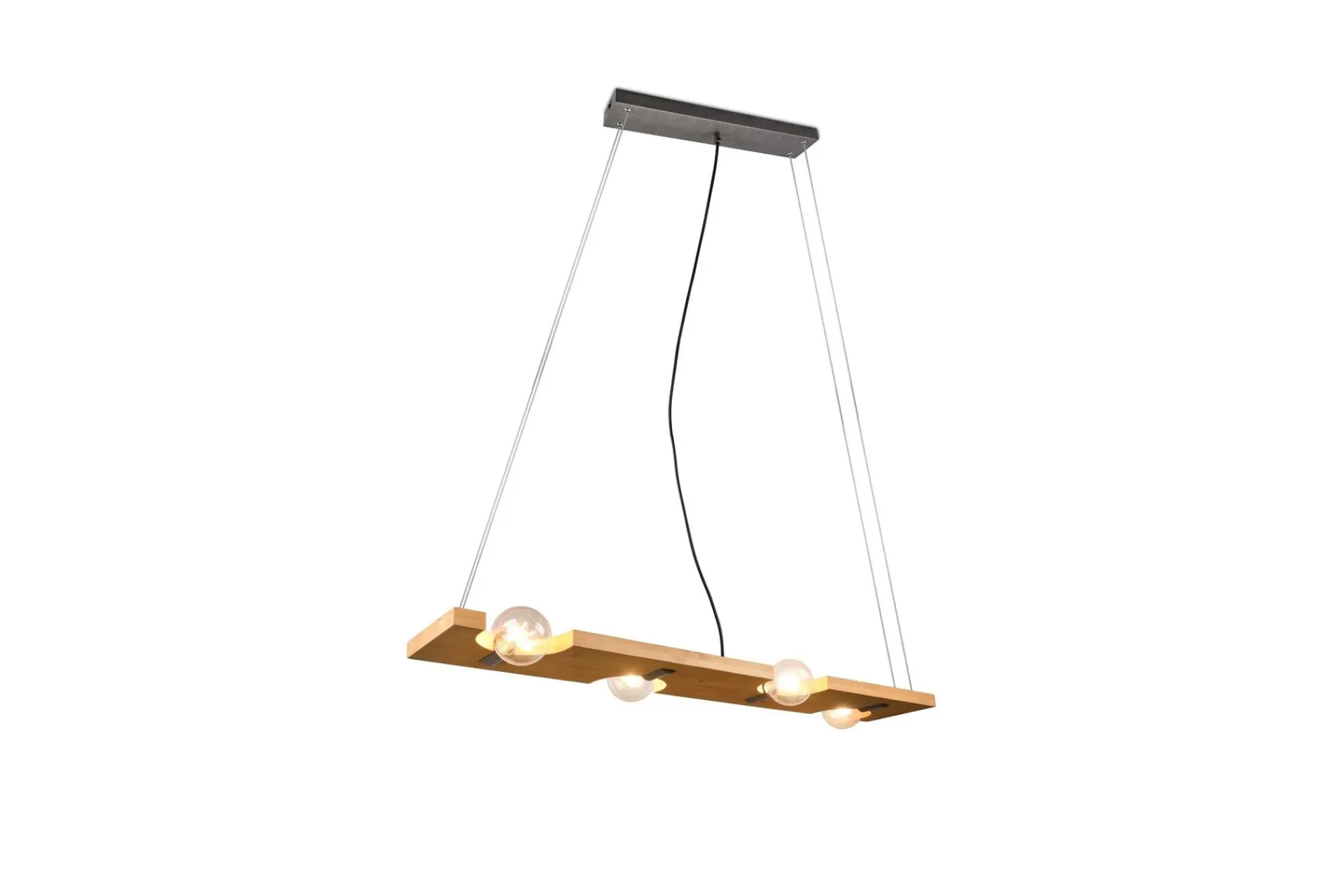 Trio Lighting Tailor Pendellampe 115 cm 4xE27 Tre
