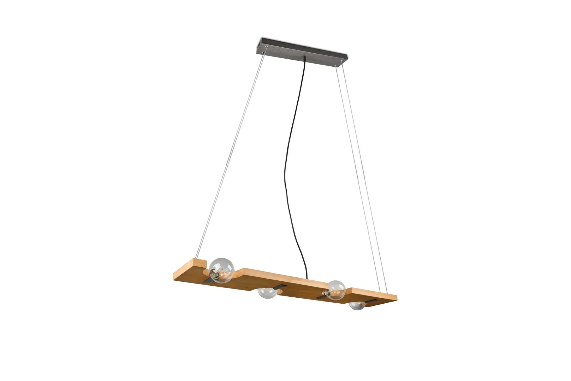 Trio Lighting Tailor Pendellampe 115 cm 4xE27 Tre