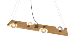 Trio Lighting Tailor Pendellampe 115 cm 4xE27 Tre