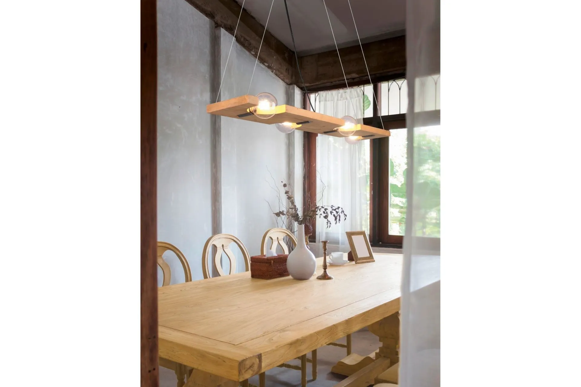 Trio Lighting Tailor Pendellampe 115 cm 4xE27 Tre
