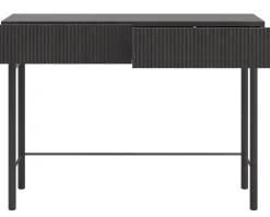 Sminkebord & Toalettbord-Takayo Sminkebord 110 cm svart aske
