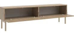Tv-Benk & Mediabenk-Takayo TV-benk 176 cm Eik