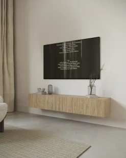 Tv-Skap|Tv-Benk & Mediabenk-Takayo TV-benk 176 cm Eik