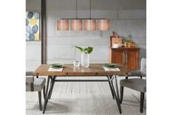 Kjøkkenlampe|Taklampe-Taklampe Donria Svart / Brun Svart,Brun