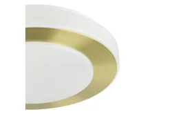 Eglo Baderomslampe Vegg|Baderomslampe Tak-Taklampe Led Carpi Hvit,Messing