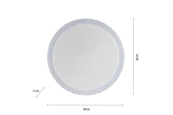 Taklampe Frida
