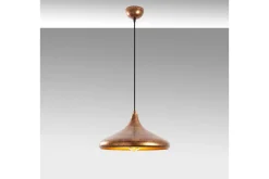 Kjøkkenlampe|Taklampe-Taklampe Subesh Antikk Brun