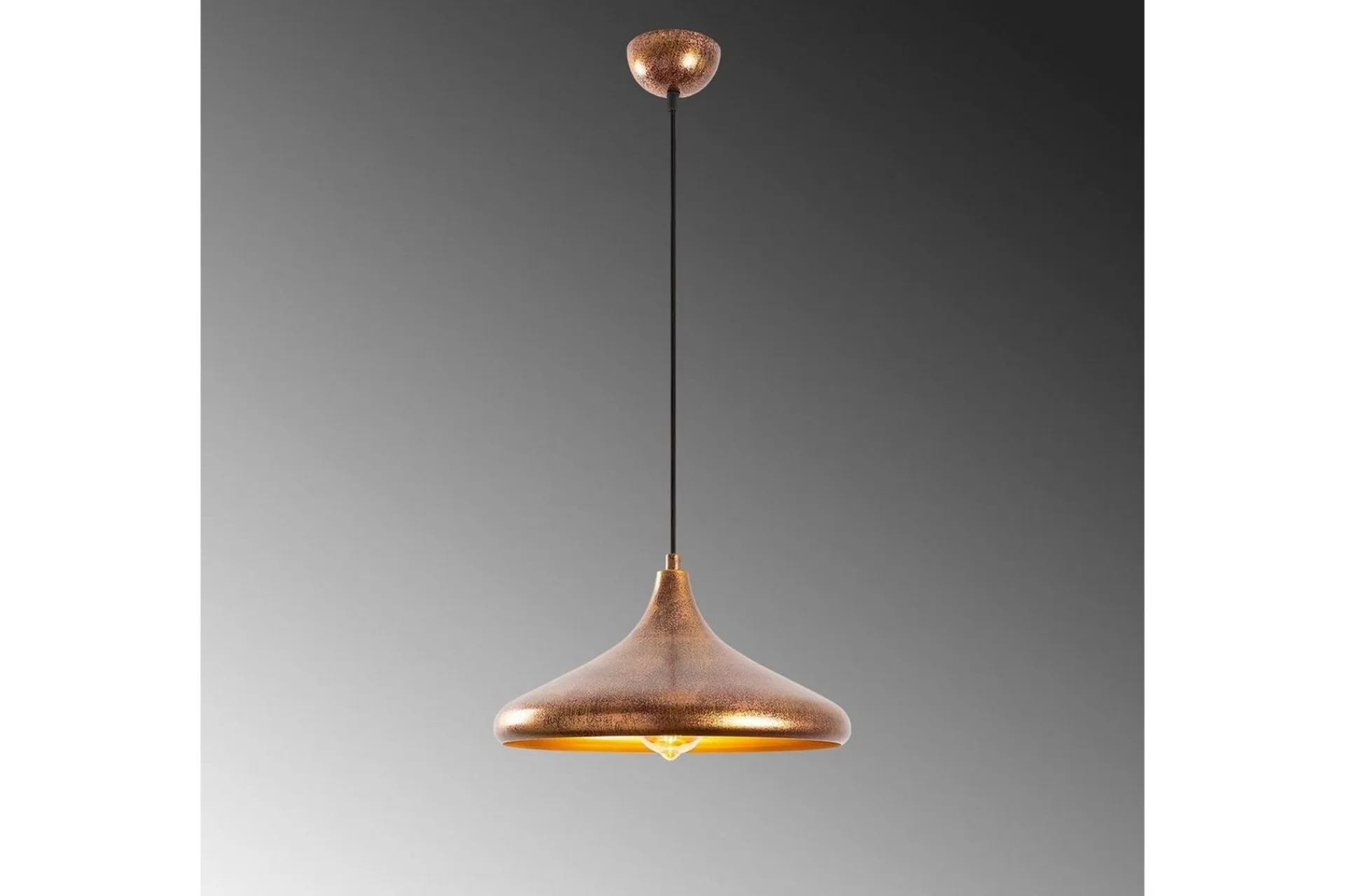 Kjøkkenlampe|Taklampe-Taklampe Subesh Antikk Brun