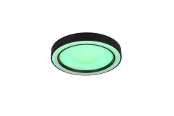 Trio Lighting Barnelampe-Taklampe TRIO Arco Svart