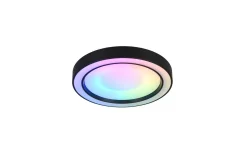 Trio Lighting Barnelampe-Taklampe TRIO Arco Svart